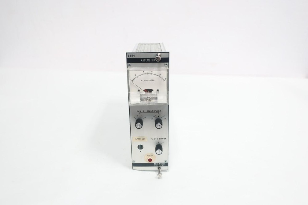Mech-tronics 1254 Linear Ratemeter