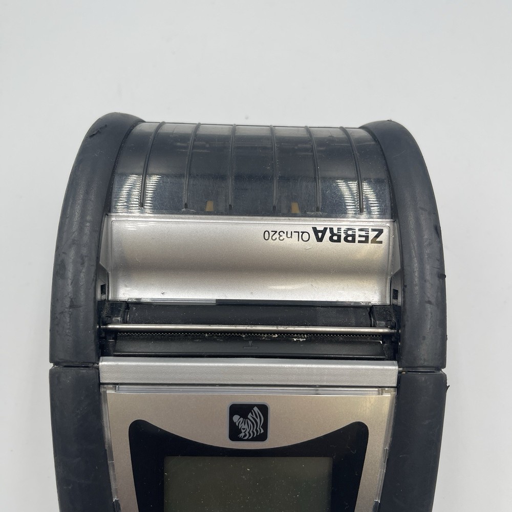 Zebra QLN320 Barcode Printer, WiFi, Bluetooth, Charger, And Battery