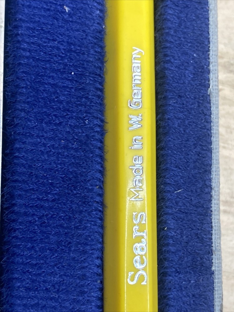 Vintage SEARS West Germany Drafting Engineering Tool Set Caliper