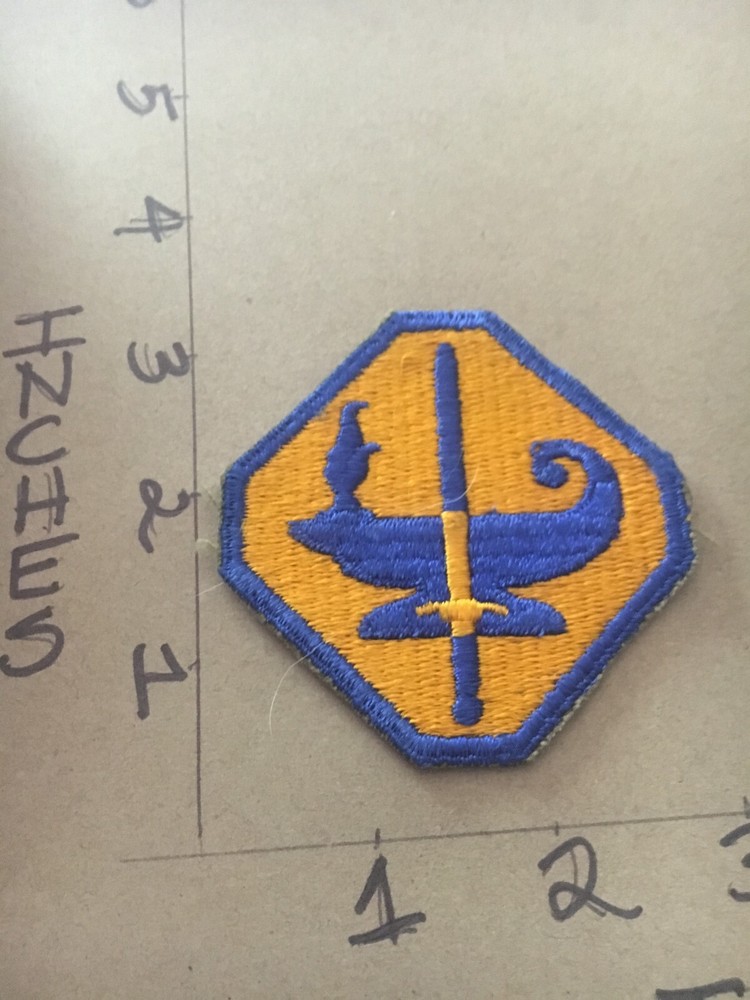 WW2 to Korea era Army Specialized Training Program CMD c/e no glow Patch 5/14/25