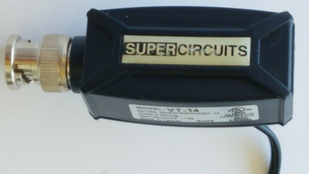 Ref - VT-14 Genuine OEM Super Circuits Twisted Pair Transceiver (64-6)