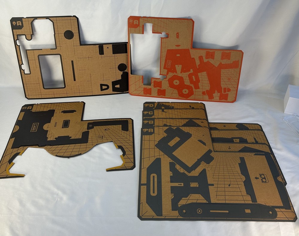 Nintendo Labo VR Kit Toy-Con 04 Virtual Reality Bundle See Photos/Description