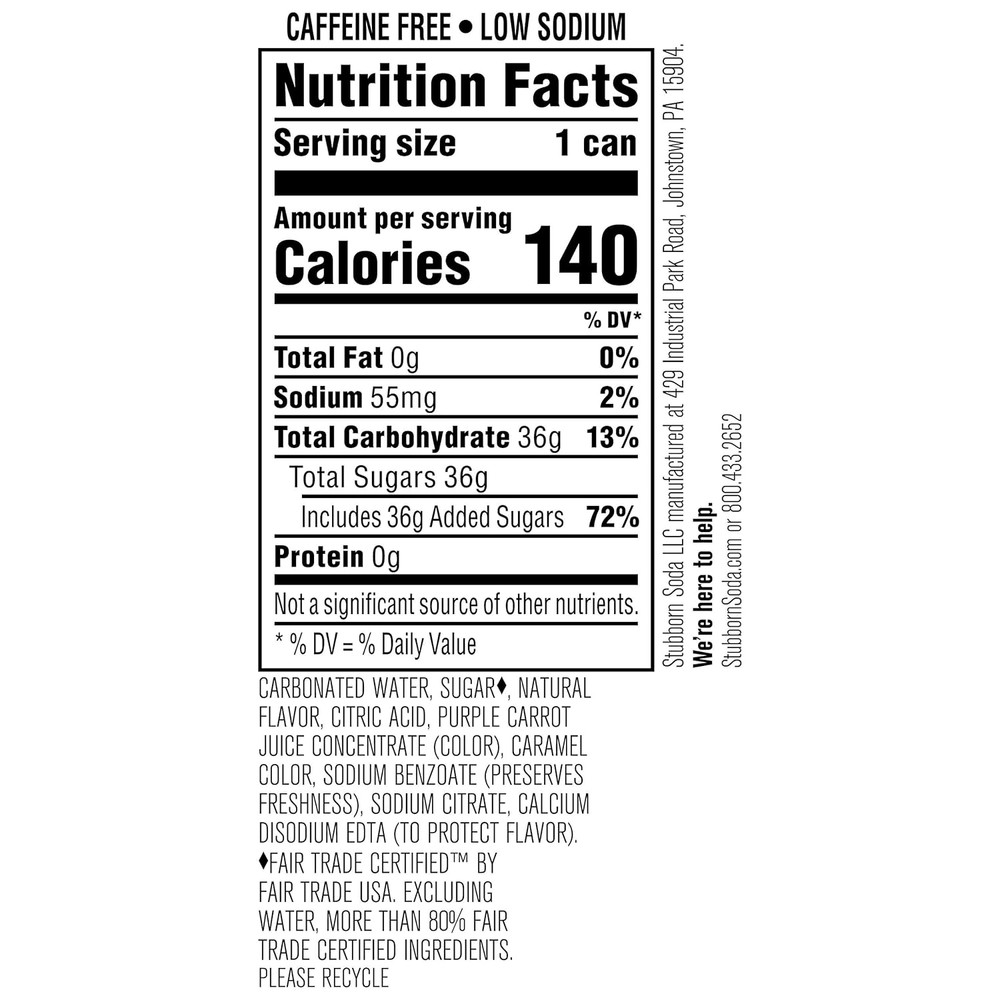 , Black Cherry Tarragon, 12Oz Cans (12 Pack)