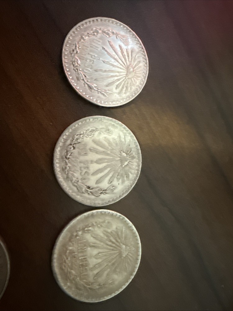 Mexican Silver Coin Lot
