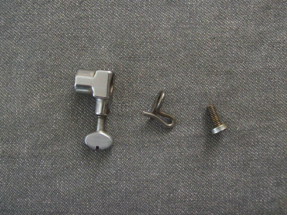 Singer 600E, 603E Sewing Machine Needle Clamp, & Thread Guide