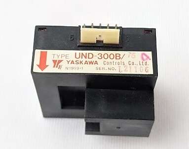Yaskawa UND-300B/75 Current Transformer