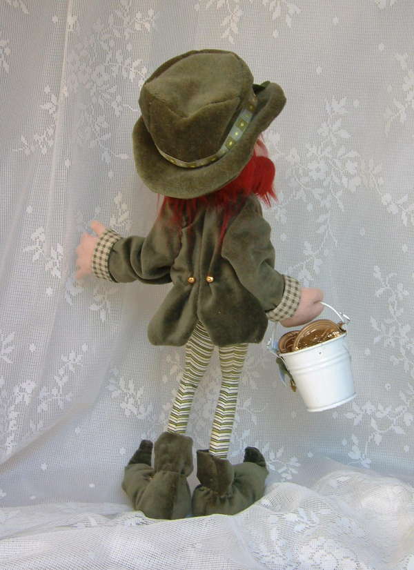 Cloth Art Doll Pattern "Dillon" By Shelley Hawkey