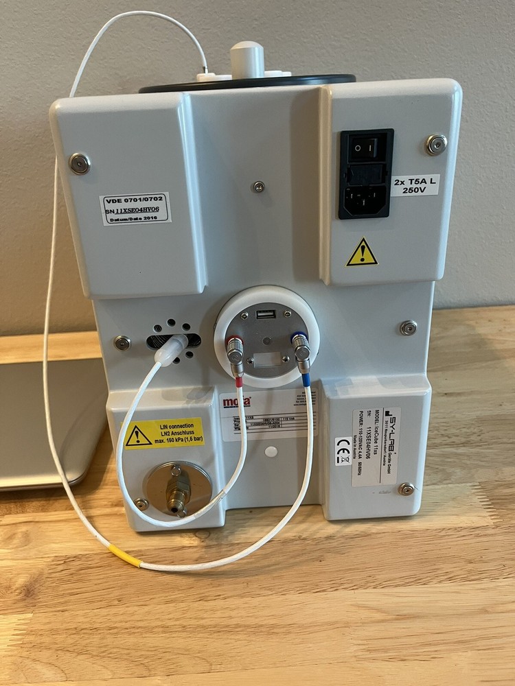 SY-LAB IceCube 11XS Computer Controlled Freezer MOFA