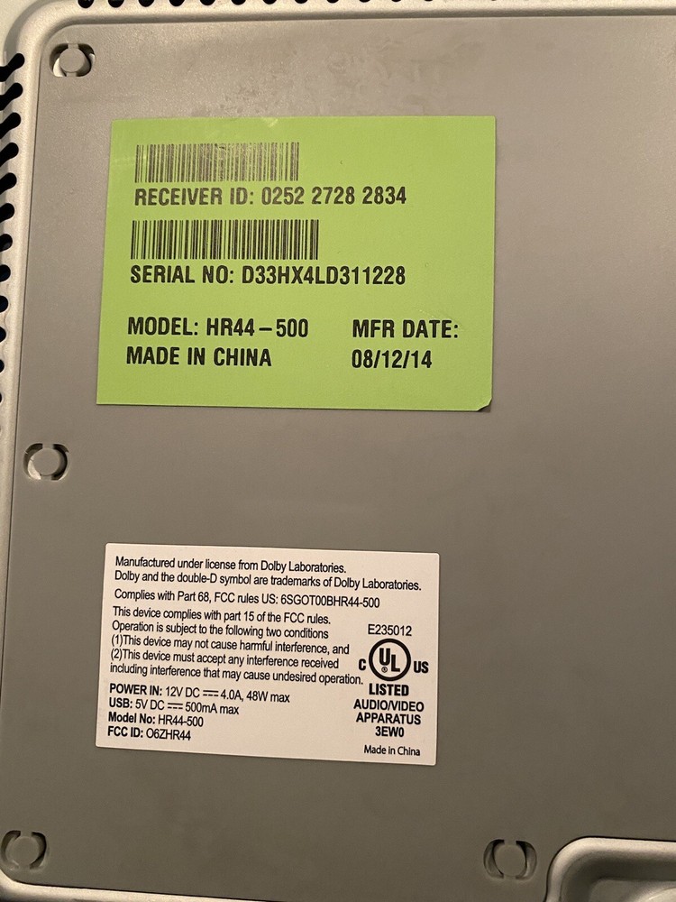 Direct TV Satellite Recievers