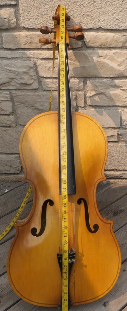 MUSICAL INSTRUMENTS ENGLEHARDT CELLO 5534 STUDENT MODEL