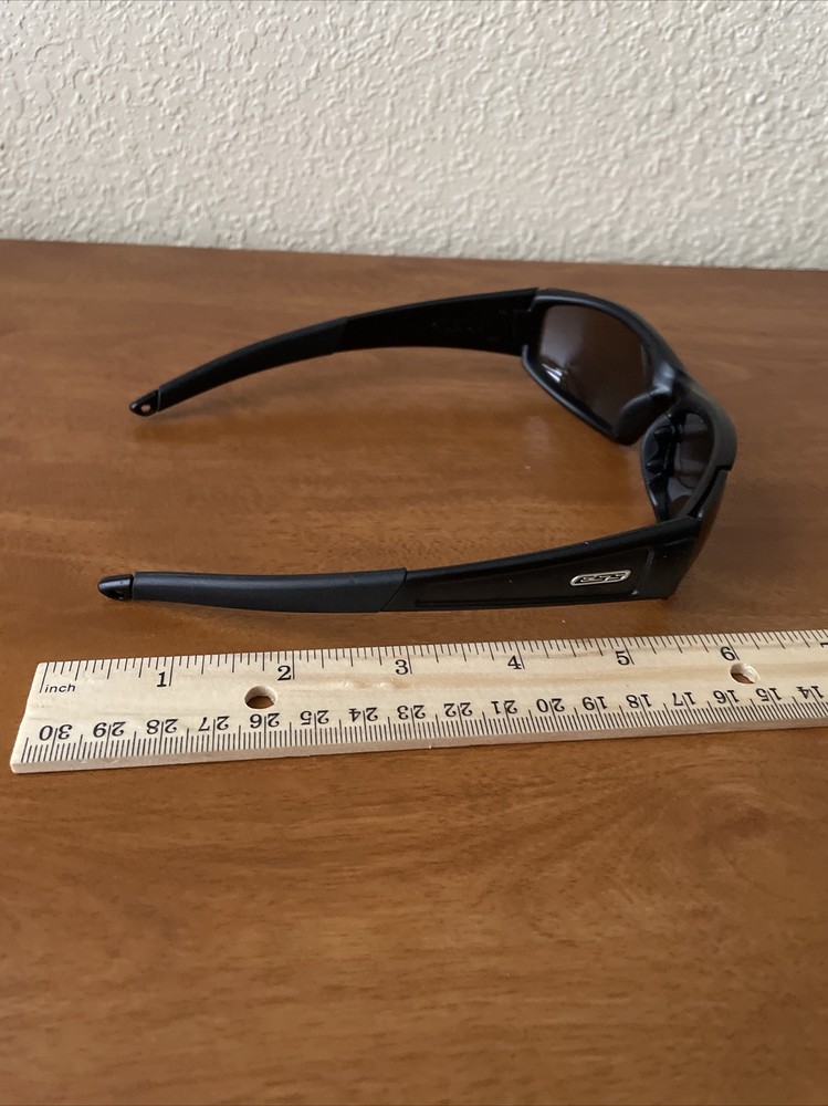 ESS CDI Ballistic Sunglasses Black 740-0296