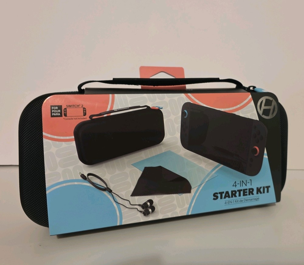 4-In-1 Starter Kit For Nintendo Switch 2