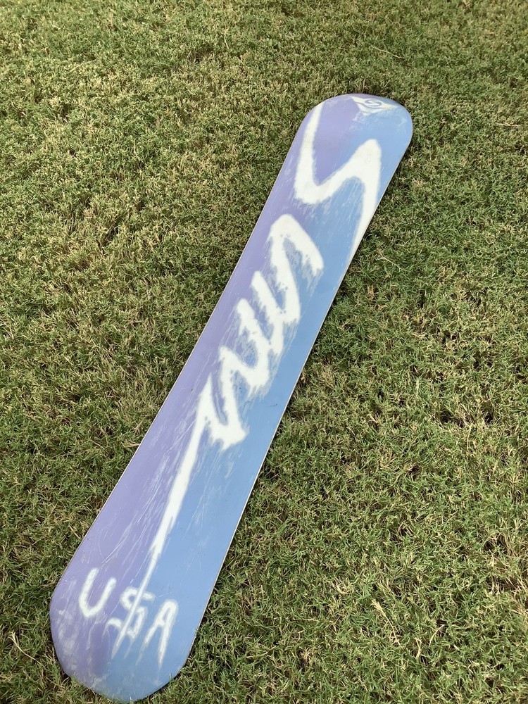 Vintage Sims Atv 132 Snowboard