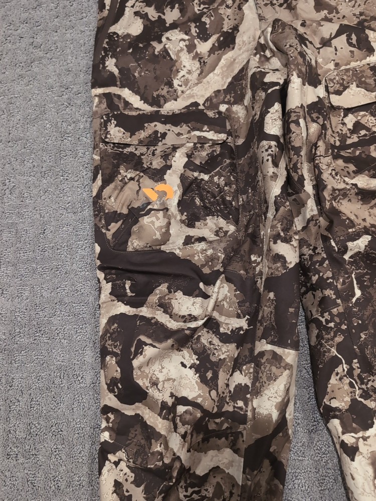 First Lite Seak Stormtight Rain Pants Medium Cipher Excellent Free ship!