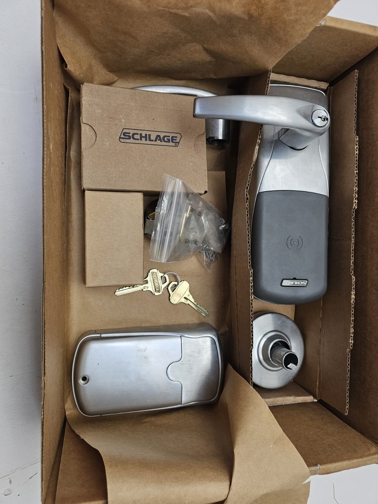 Schlage Electronic CO-200 Standalone Electronic Cylindrical Lock,ProximityReader