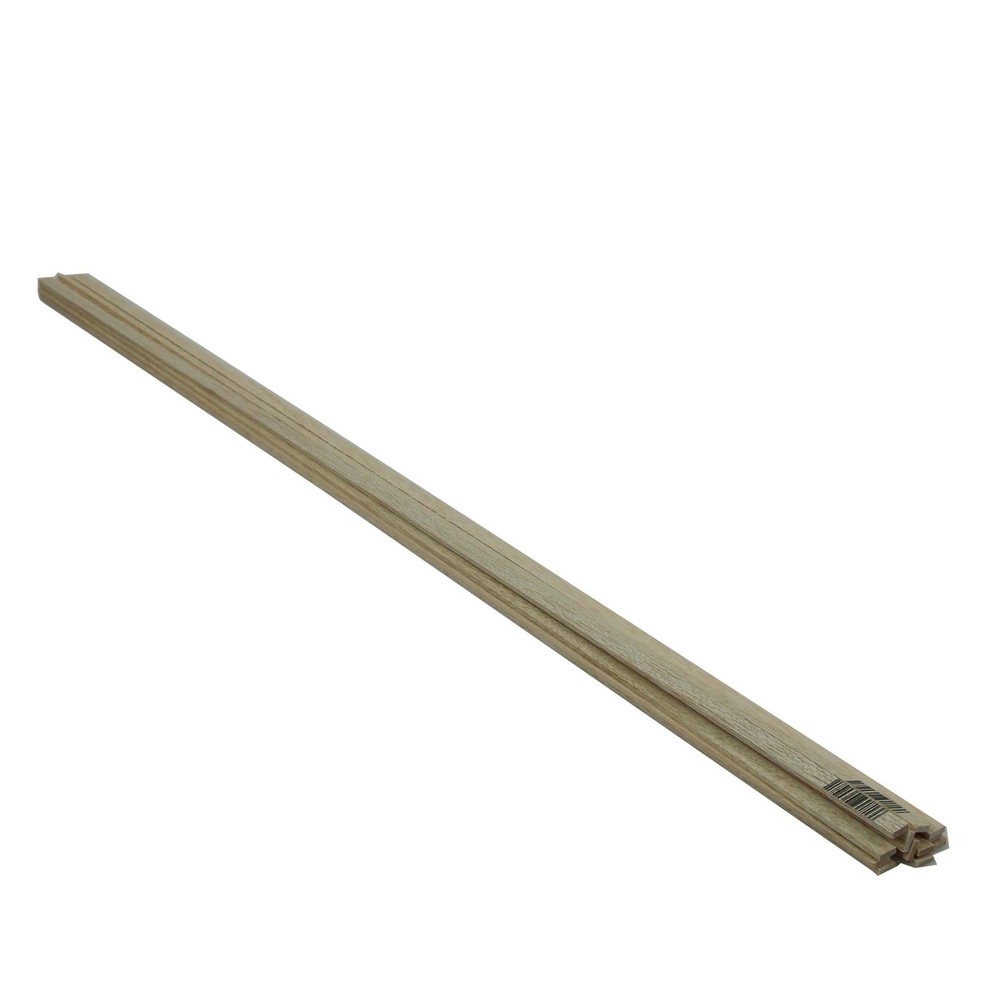 1/8" x 3/8" x 36" Balsa Strips (10)