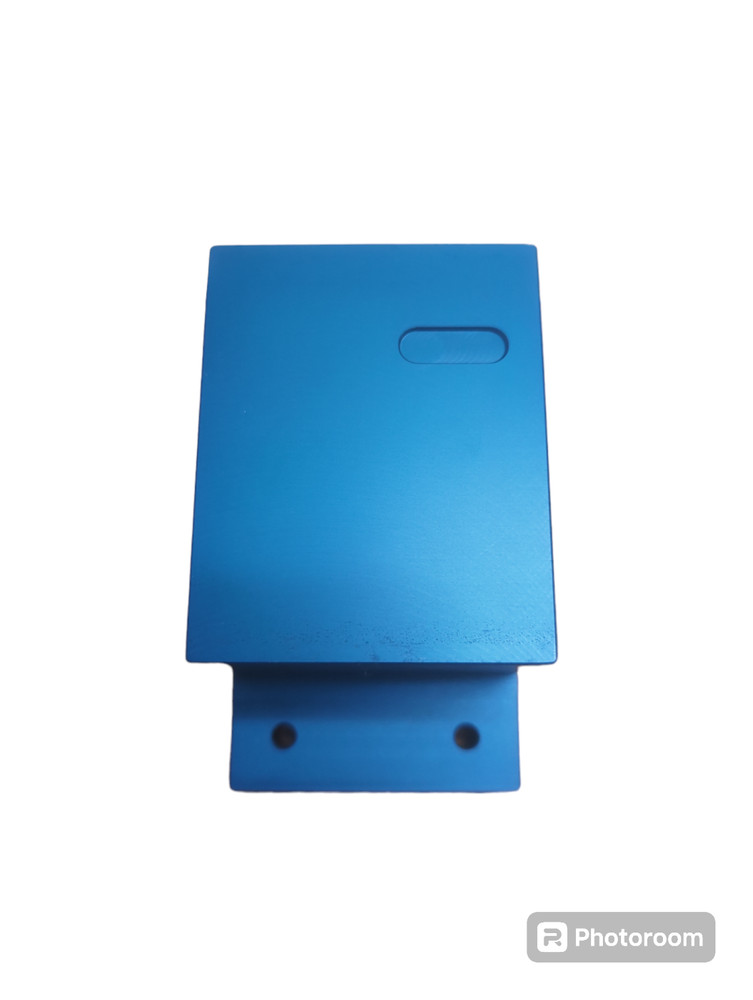 Rifle Wall Mount For Standard Anodized Blue