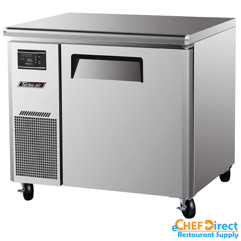 Turbo Air JUF-36-N Undercounter Side Mount Solid Door