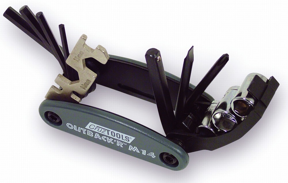 Cruztools Outbackr M14 Tool Set OM14