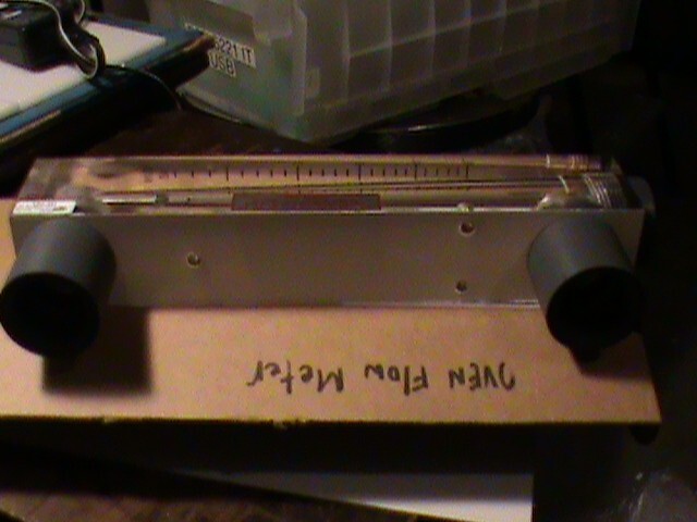 DWYER INSTRUMENTS, VFC-141, VISI-FLOAT FLOWMETER, New