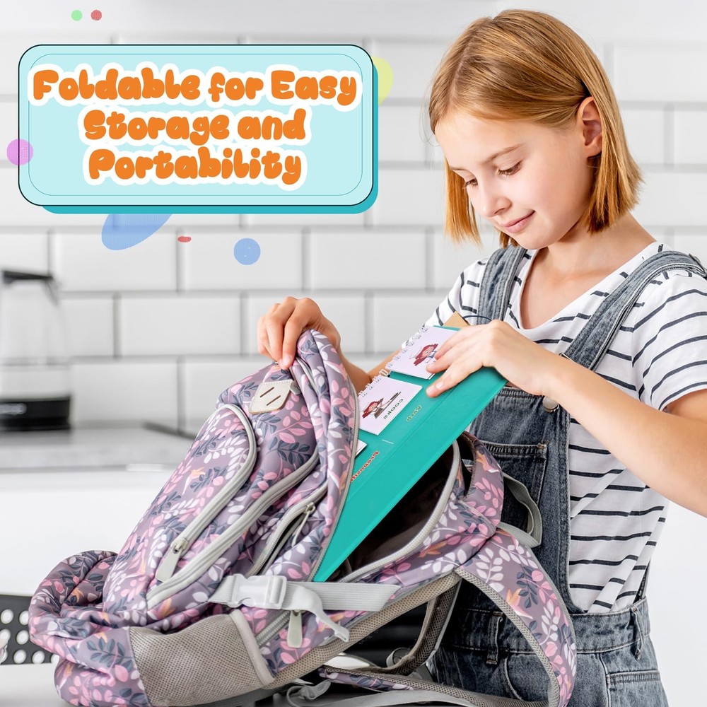 Sentence Building for Kids-Speech Therapy Materials, Medium, Green