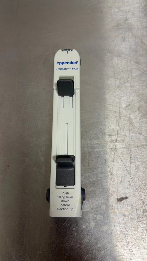 Eppendorf Repeater Plus Adjustable Digital Single Channel Pipette