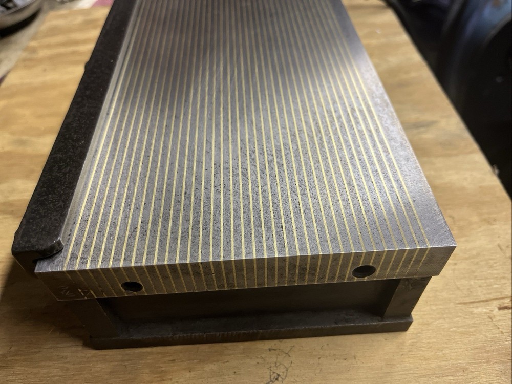 Walker LBP 12" x 6" Electromagnetic Surface Grinder Chuck With Smart Controller