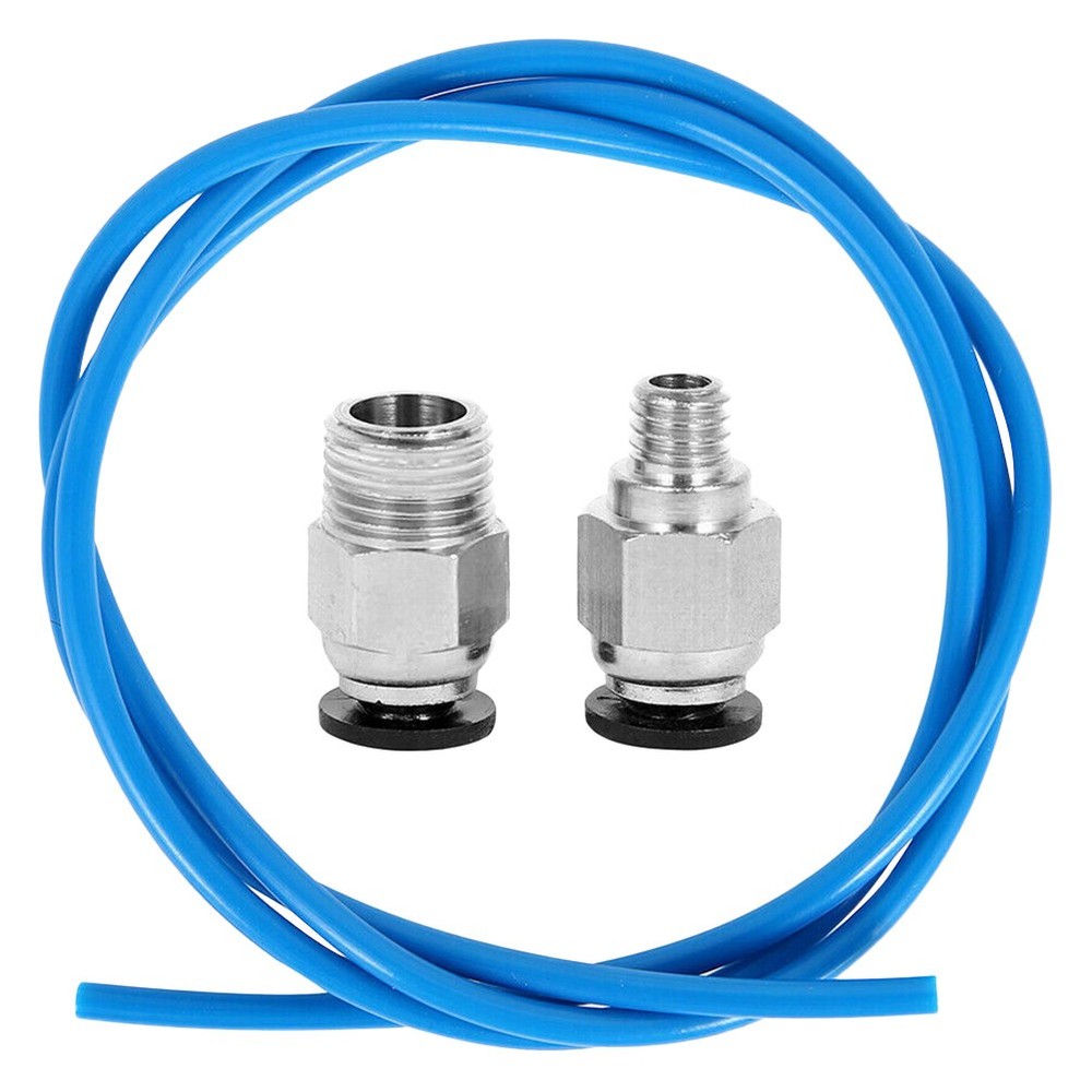 Insert Pipe Joint Set PTFE Tube PC4-M10 Pneumatic Connector 3D Printer