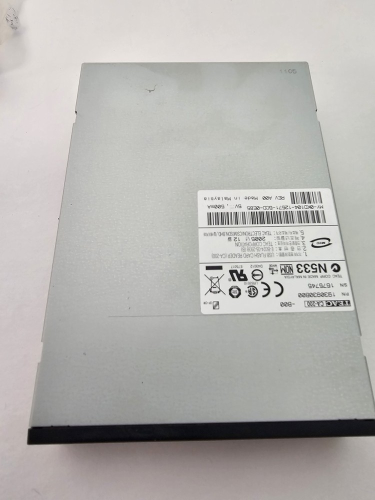Teac Ca-200 Multimedia Card Reader