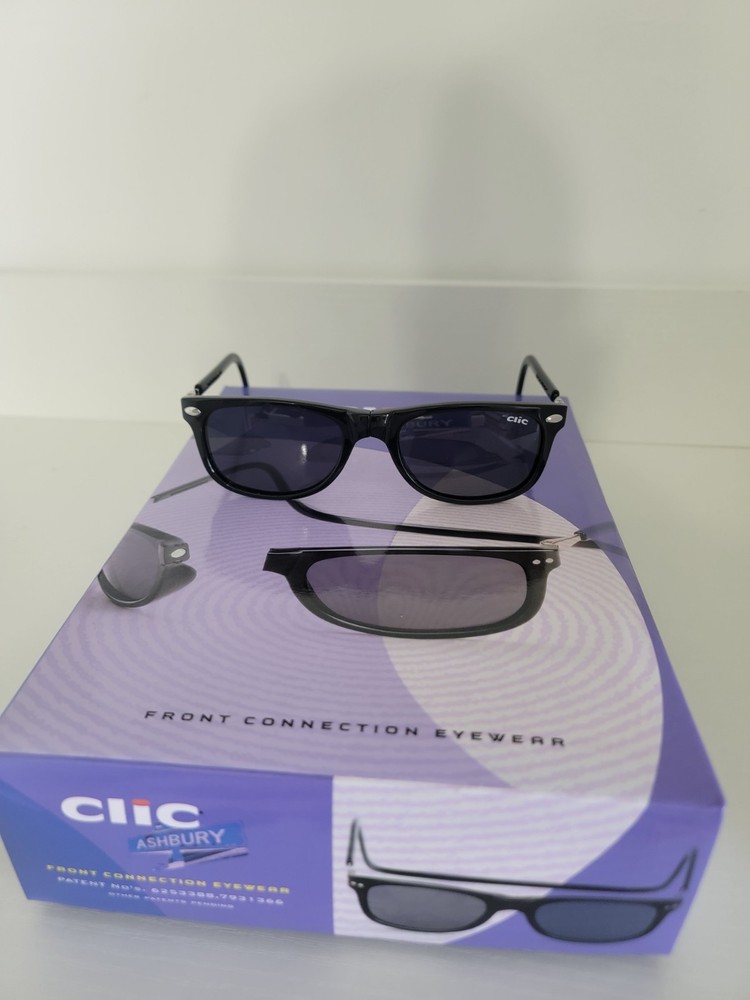 clic reader ashbury magnetic sunglasses