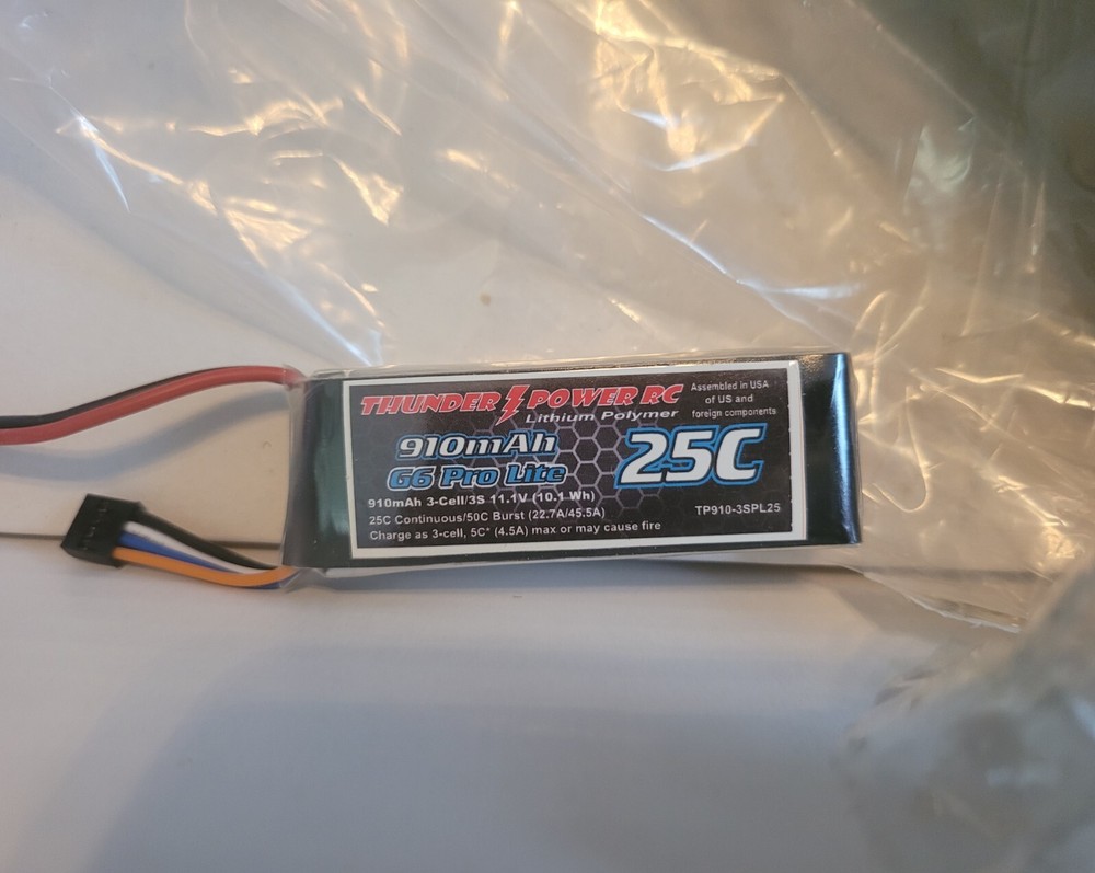 Great Planes XPD-8 Jet Airplane Kit + BATTERY!
