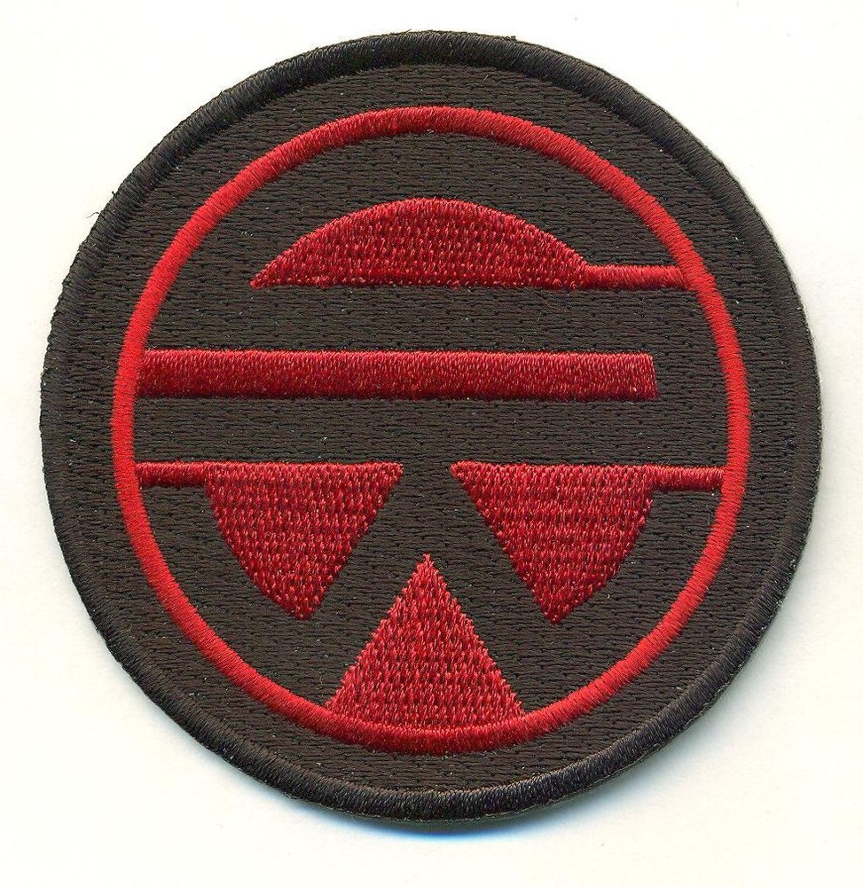 SAMURAI WORLD / WESTWORLD S2 COLLECTORS PATCH - WWP08