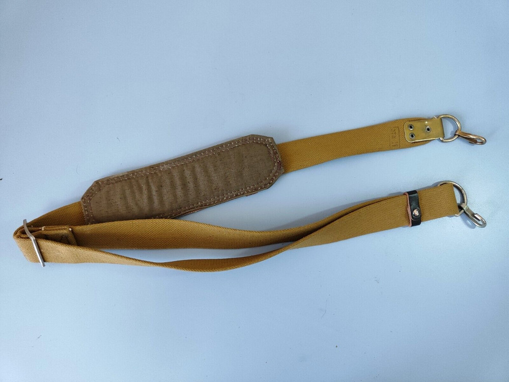 Soviet Russian 2 Hook Sling Carry Belt Canvas Strap USSR ARMY...