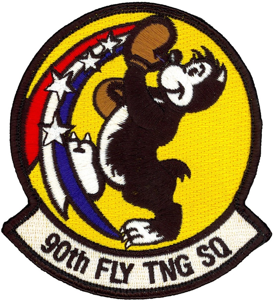 USAF 90th FLYING TRAINING SQUADRON PATCH