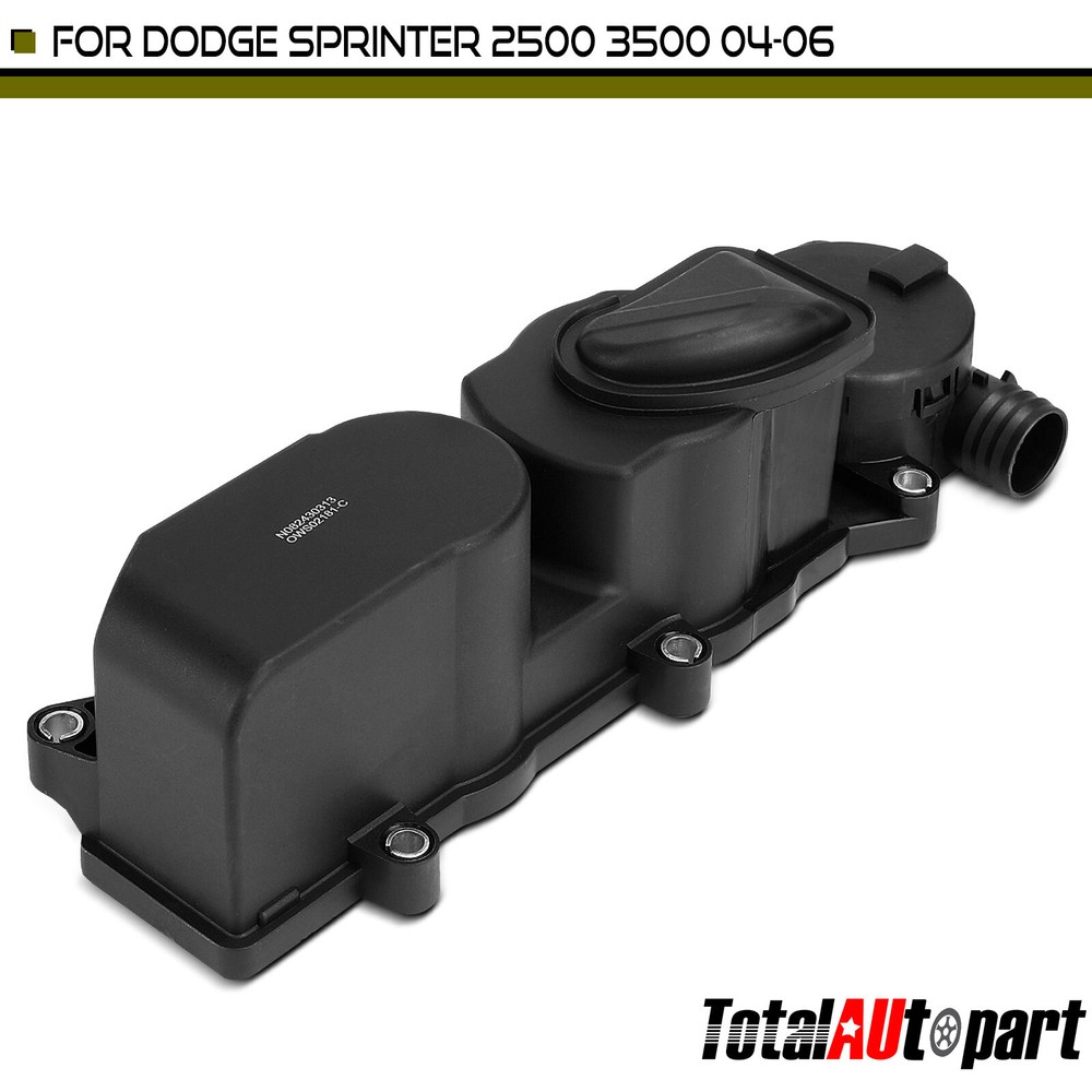 Engine Oil Seperator Crankcase for Dodge Sprinter 2500 / 3500 2004-2006 L5 2.7L