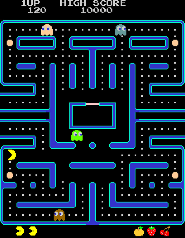 16 in 1 - Ms Pacman / Pac-man - High Score Save KIT!! Pac Attack Pac-man Plus