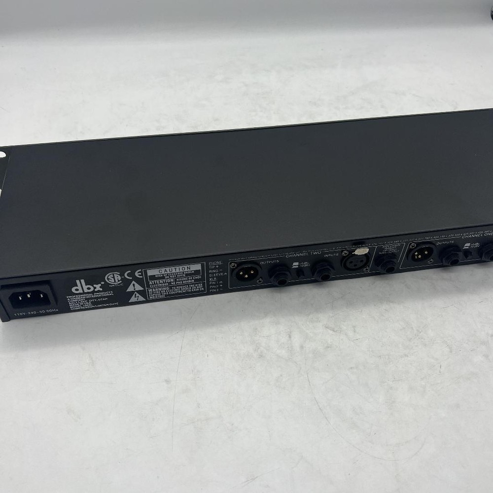New US DBX 166XL Compressor Limiter/Gate Effects DSP Processor