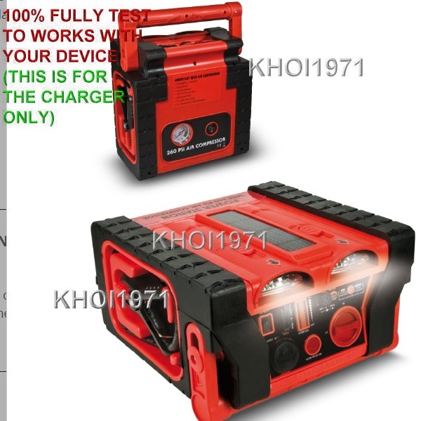 CAR charger adapter for # 2003 2004 Mobile Power Instant Boost jump starter