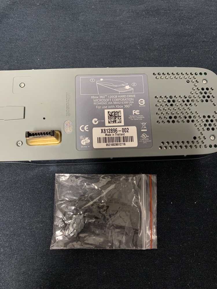Xbox 360 Hard Drive Shell 120GB HDD OEM