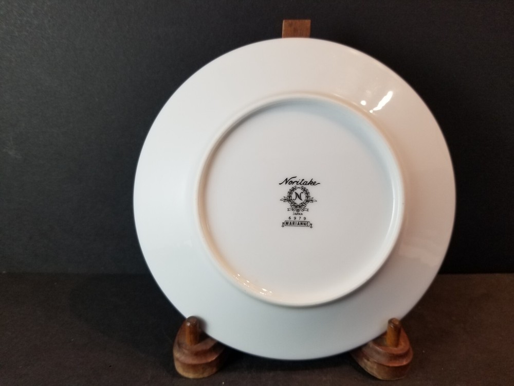 Marianne by Noritake 5 Piece Place Setting, Platinum Trim #6979