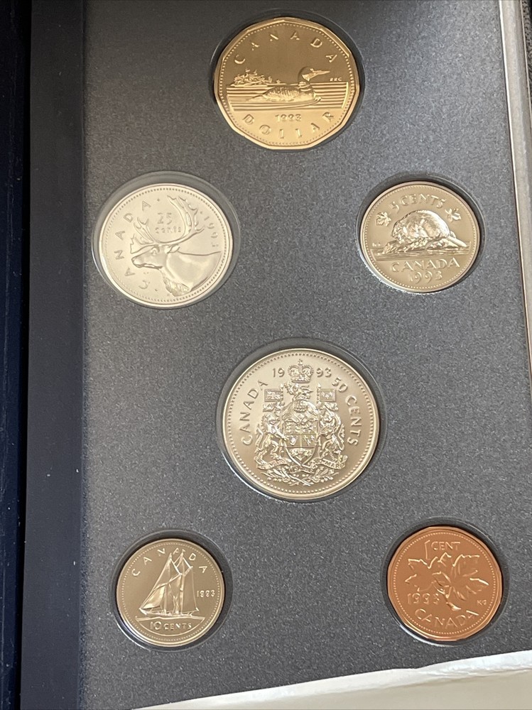 1993 Royal Canadian mint specimen set (CA.#00028)