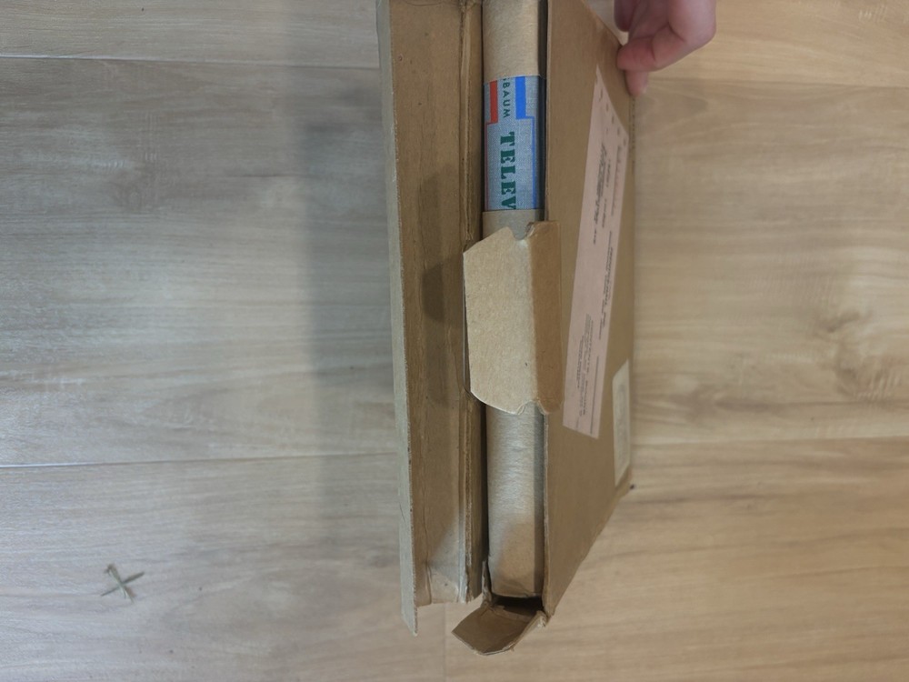 TELEVISION SERVICING BY W. H. BUCHSBAUM. 1954 Second Edition Original Packaging