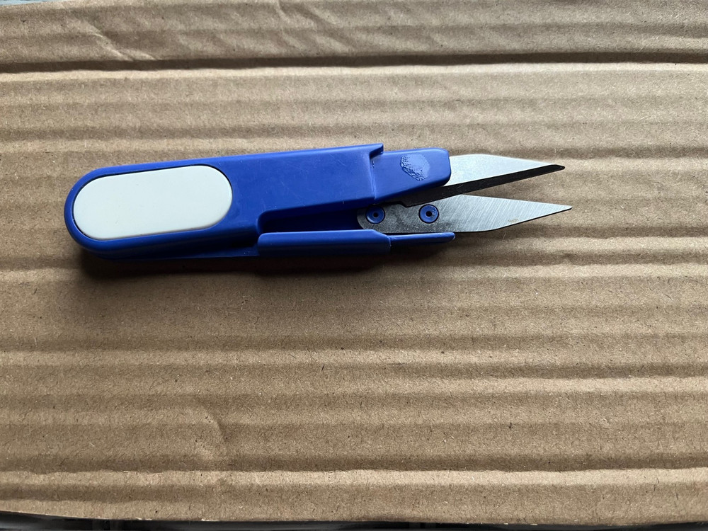 (10)-Embroidery Sewing Snips Precision Thread Cutter Scissors