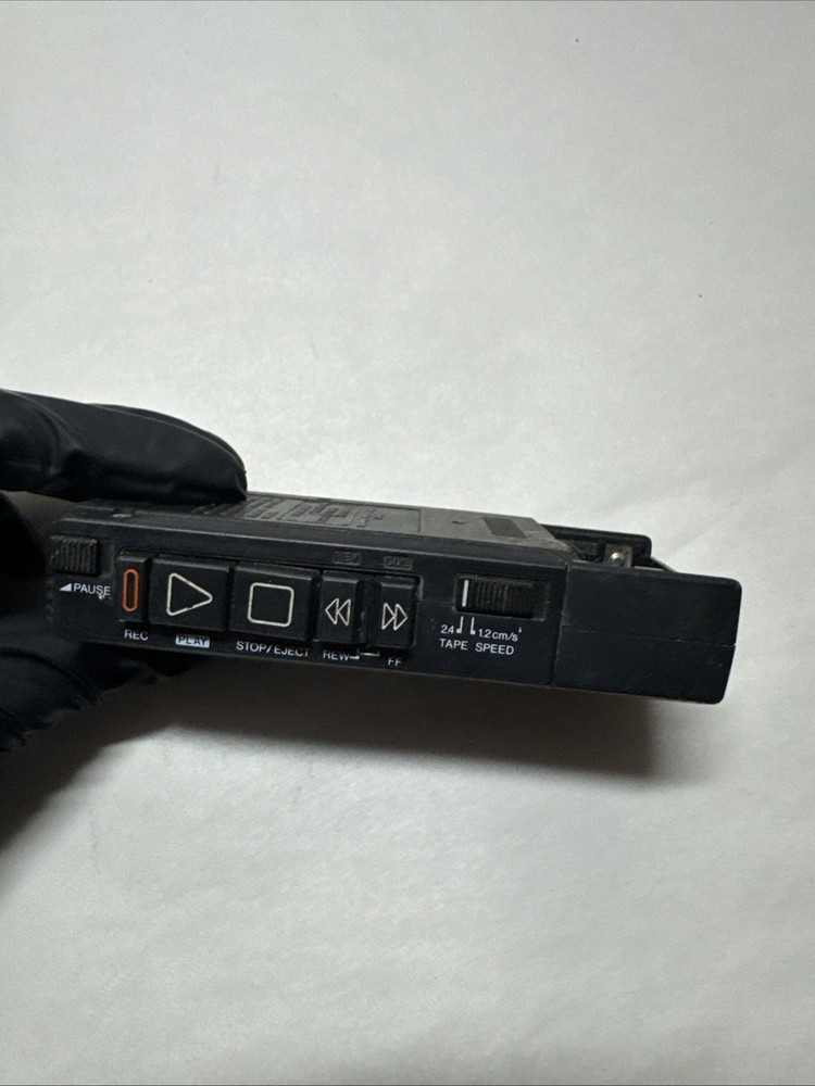Olympus Microcassette Recorder Pearlcorder S911 Not Tested