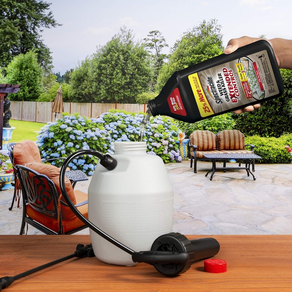 Weed & Grass Killer With Extended Control Concentrate Extended Weed And Grass...