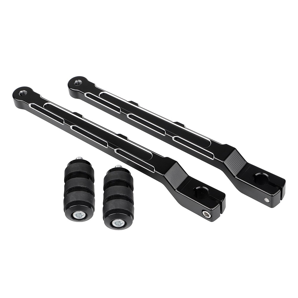 9.84" Extend Heel Toe Shift Lever Peg Fit For Harley Softail FXSTD Electra Glide