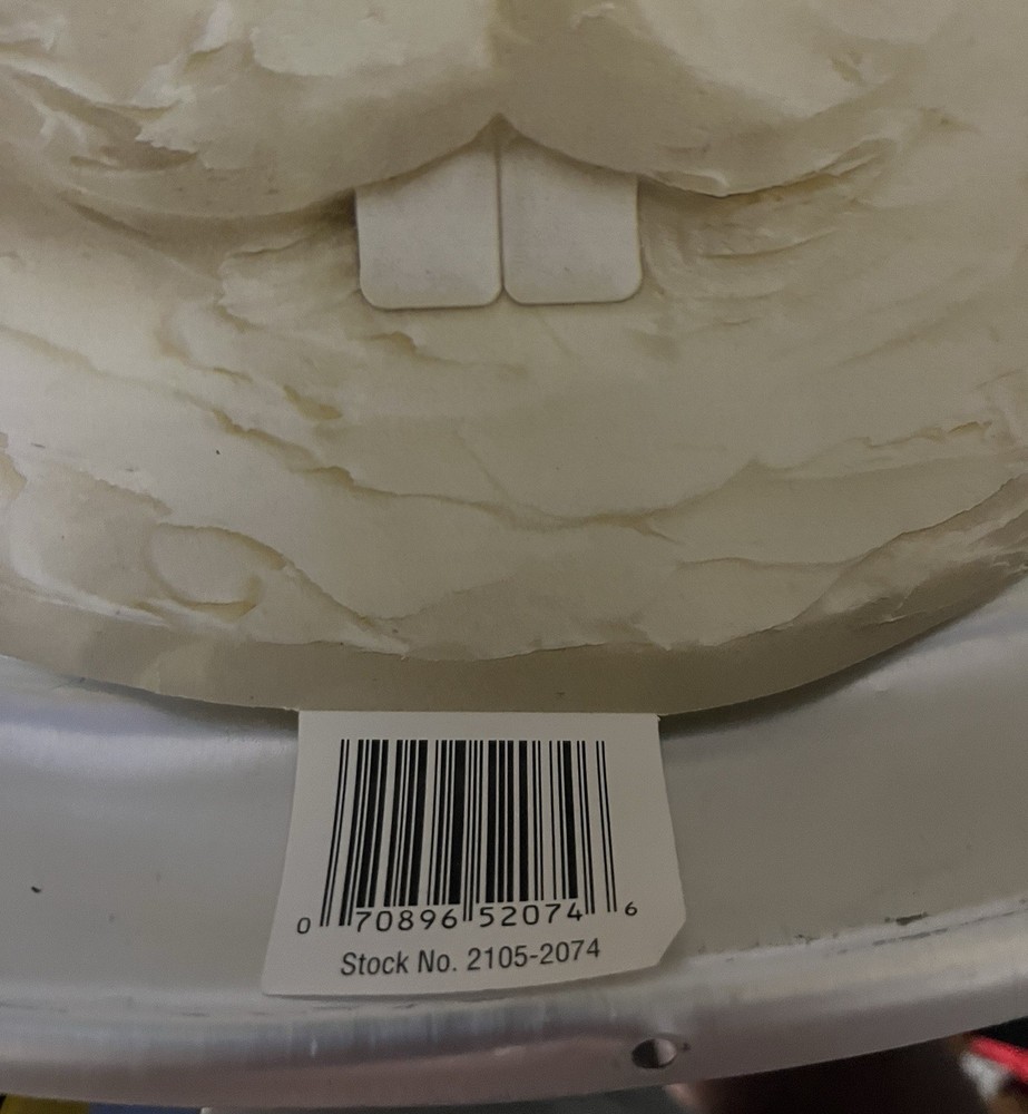 2003 Wilton Step-By-Step Bunny Cake Baking Pan #2105-2074