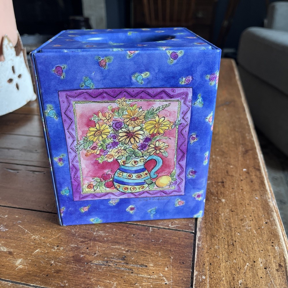 Sue Zipkin Tissue Box