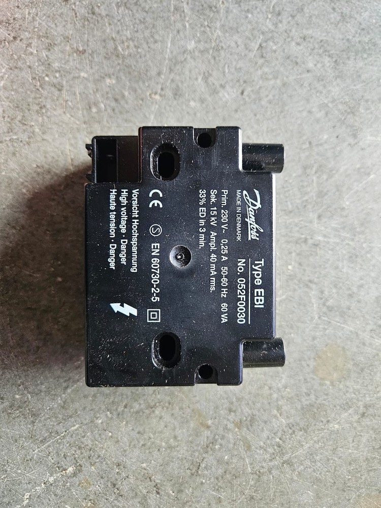 NEW DANFOSS 052F0030 IGNITION UNIT FREE FAST SHIPPING