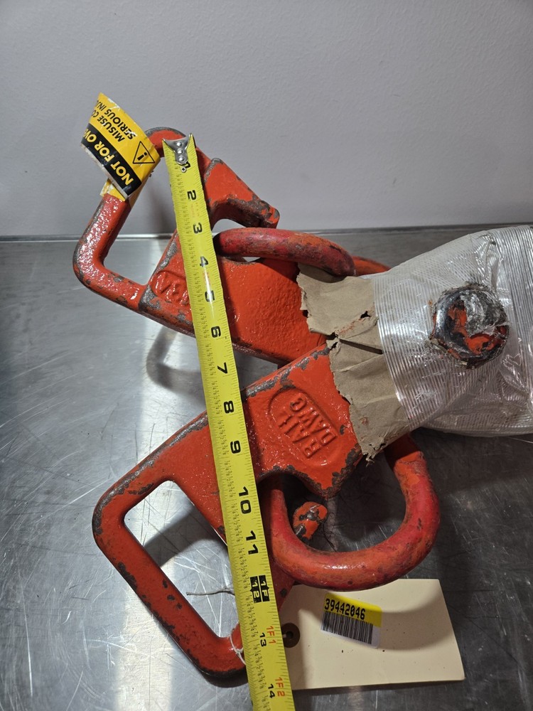 5.5 Ton Rail Dawg Tong, Lifting Clamp